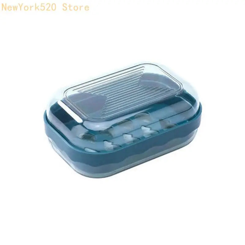 Double Layer Draining Soap Dish Box – Waterproof Plastic