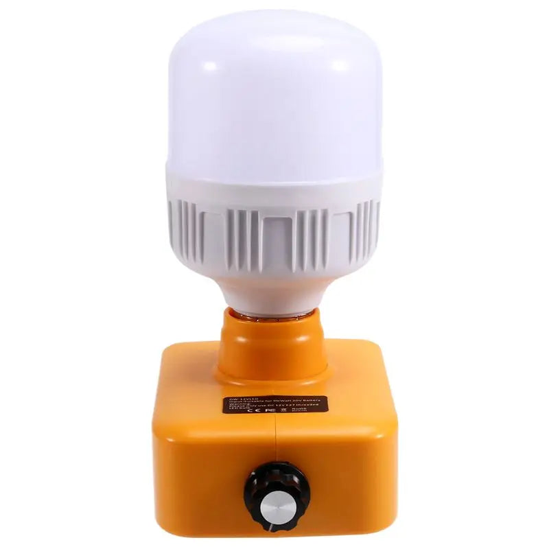 18V 20V Battery LED Work Light Spotlight Flashlight – VIBE