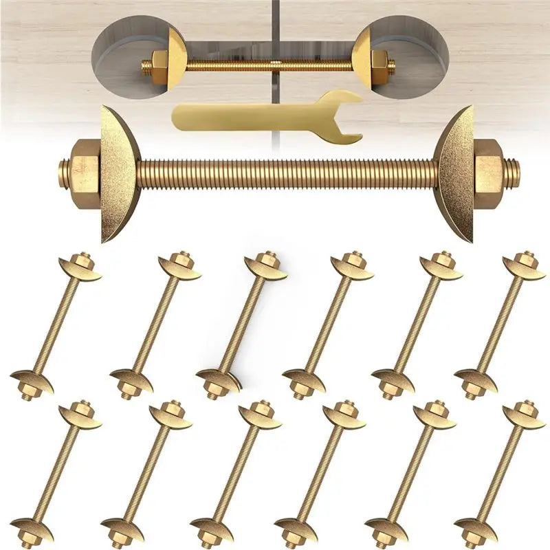 M8x100mm Countertop Joint Connector Bolt Kit | 6 & 12 PCS