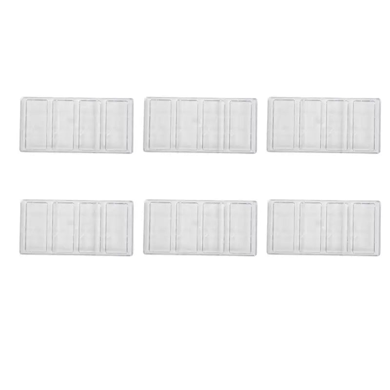 6-Pack Polycarbonate Chocolate Molds – DIY Candy Baking Set