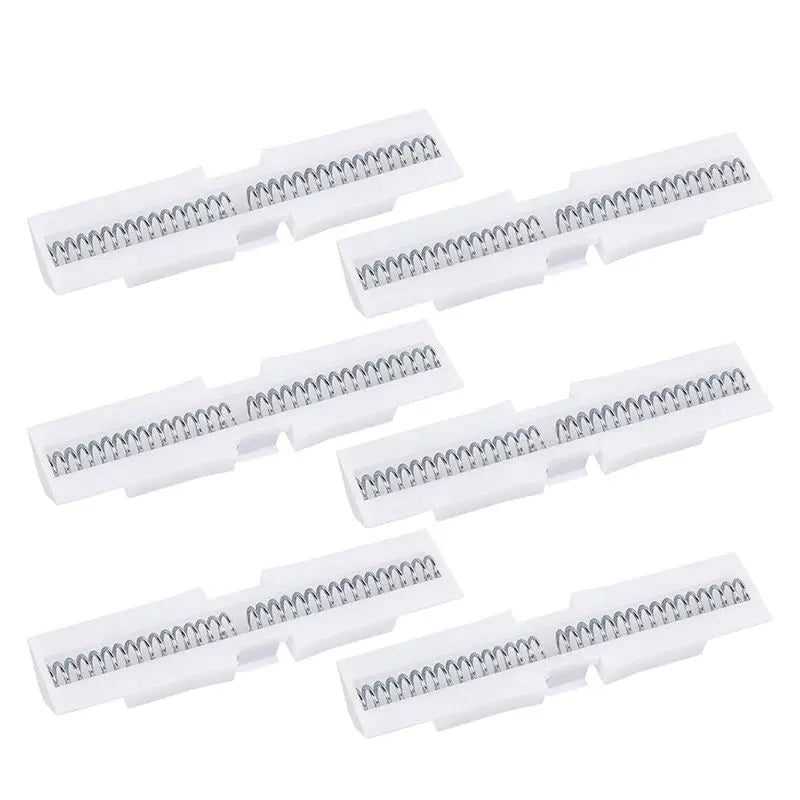 Bifold Door Slide Guide Set 6 Pcs – Spring Track Hardware