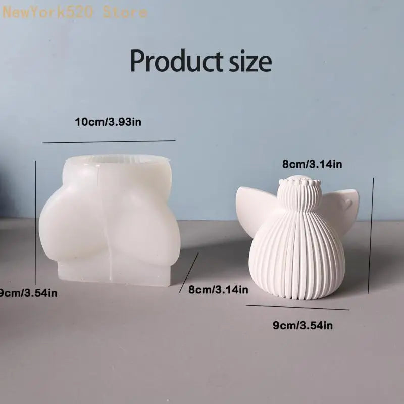 Angel Wing Silicone Mold for Soap, Resin & Home Decor
