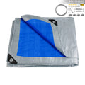 Heavy Duty PE Waterproof Tarp with Reinforced Grommets | Multi-Size