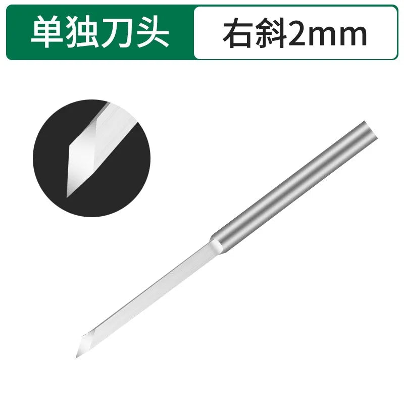 Wood Carving Tool Set – Flat Knife & Rattan Basket 0.5mm
