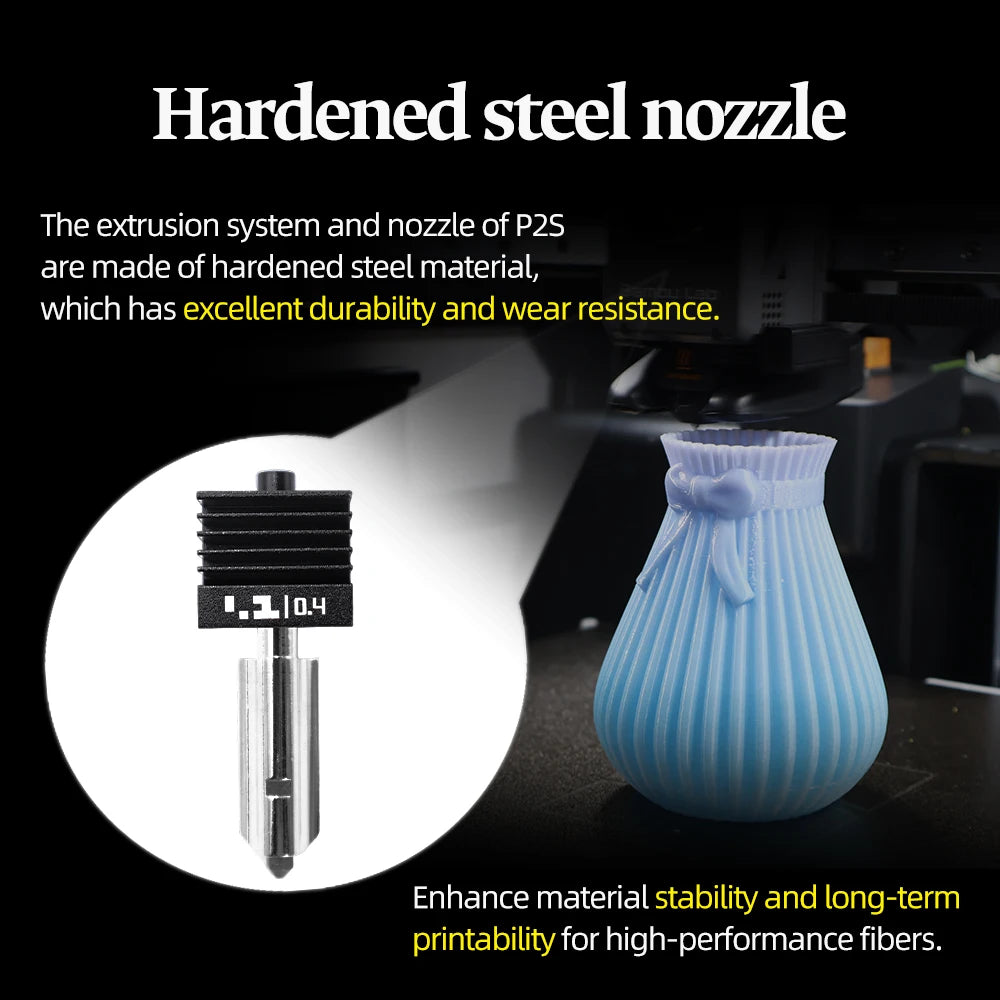 Sprouture Lab Hotend Kit for Bambu Lab P2S – Standard Flow