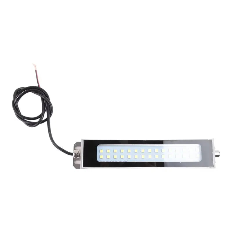 22cm IP67 Waterproof LED Work Light – CNC Lathe Workshop