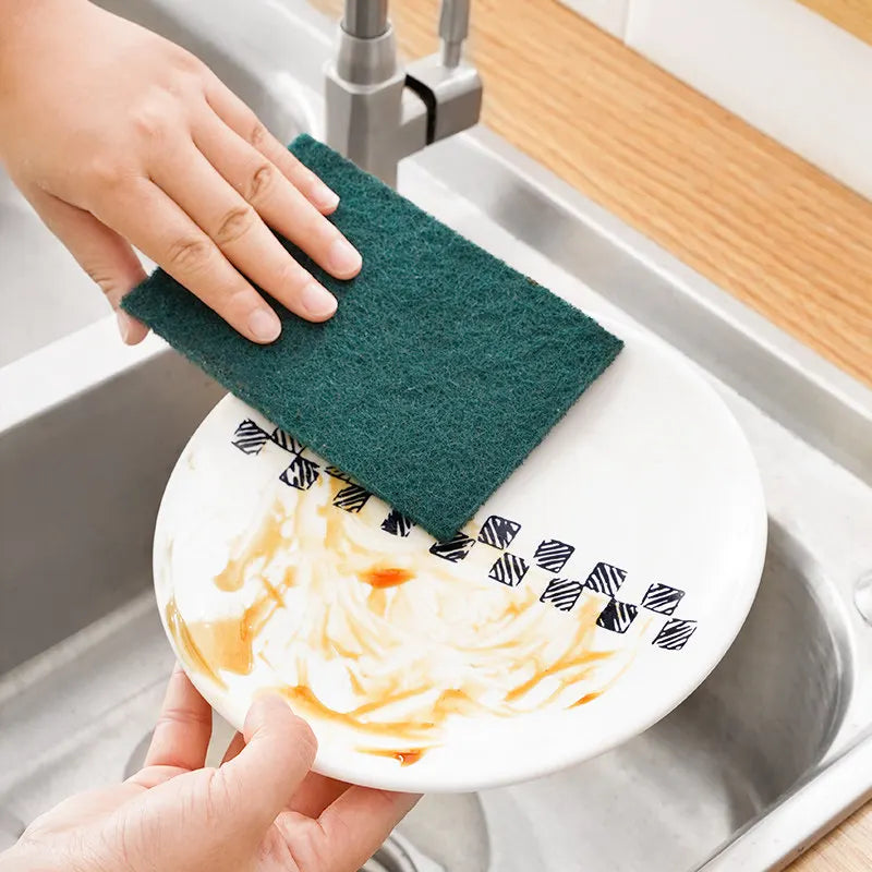 Scratch-Free Emery Scouring Pads | Multipurpose Kitchen Scrubber
