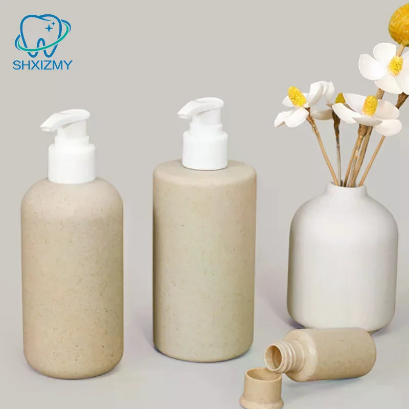 Refillable Foaming Soap Dispenser 250ml–500ml Bathroom Bottle