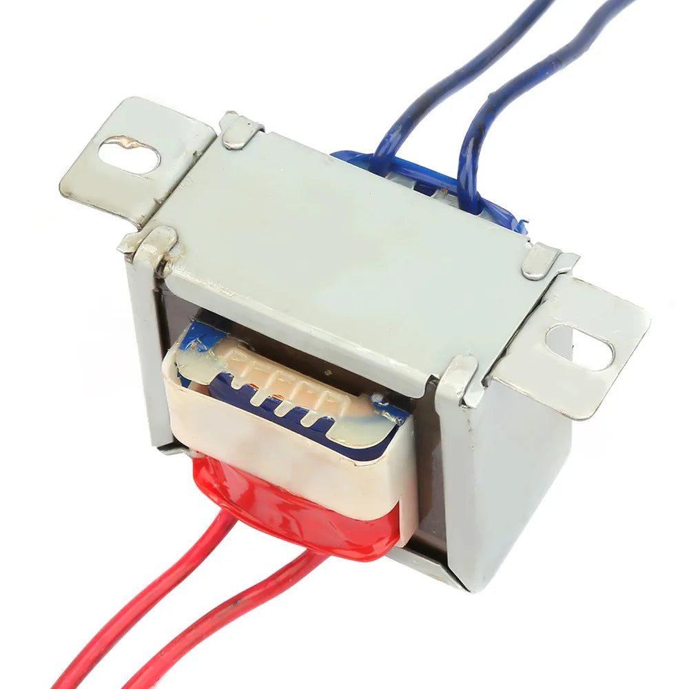 AC 220V to 12V/24V Power Transformer 10W 50Hz EI Core Single Phase