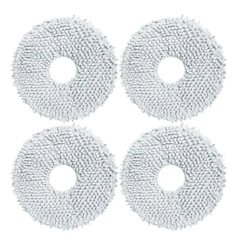 60-Pack Mop Cloths Replacement for Dreame Bot L10S Ultra