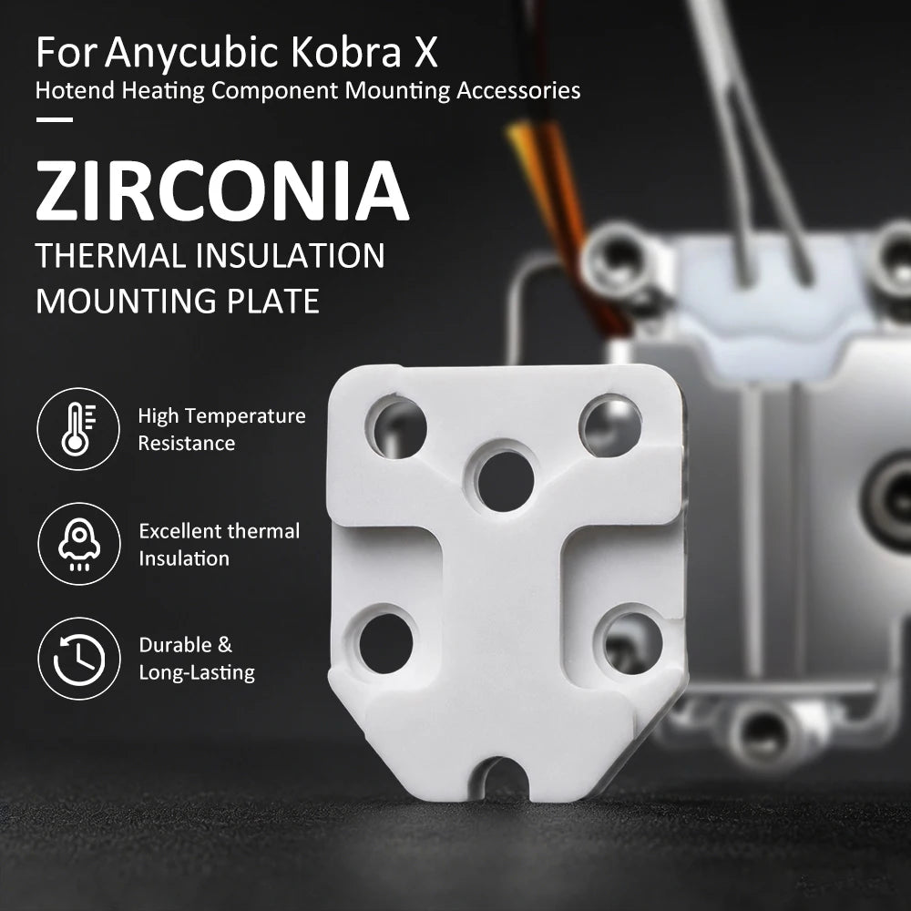 Anycubic Kobra X Hotend Heating Assembly Kit – Heater & Thermistor