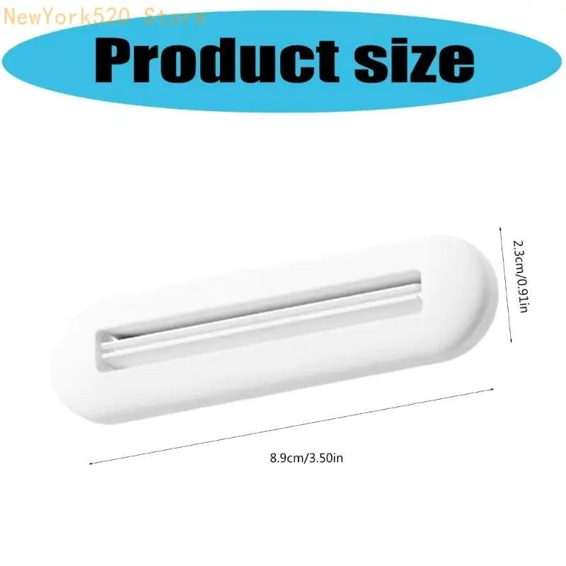 10-Pack Plastic Toothpaste Squeezer – Zero Waste Bathroom Tool