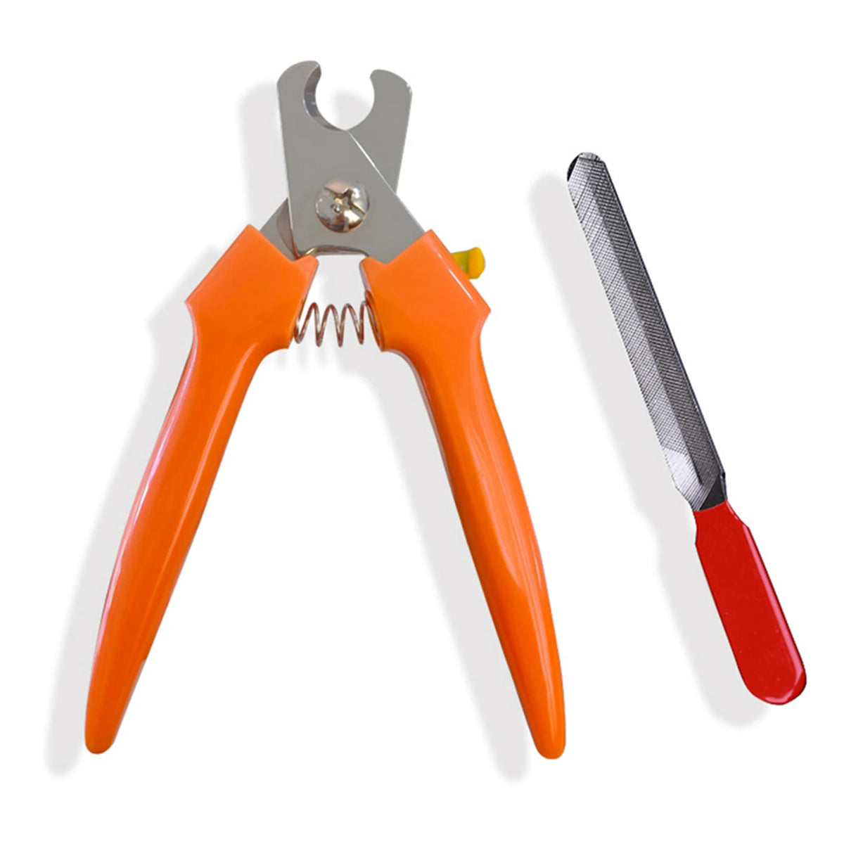 Dog & Cat Nail Clippers with Safety Guard – Stainless Steel