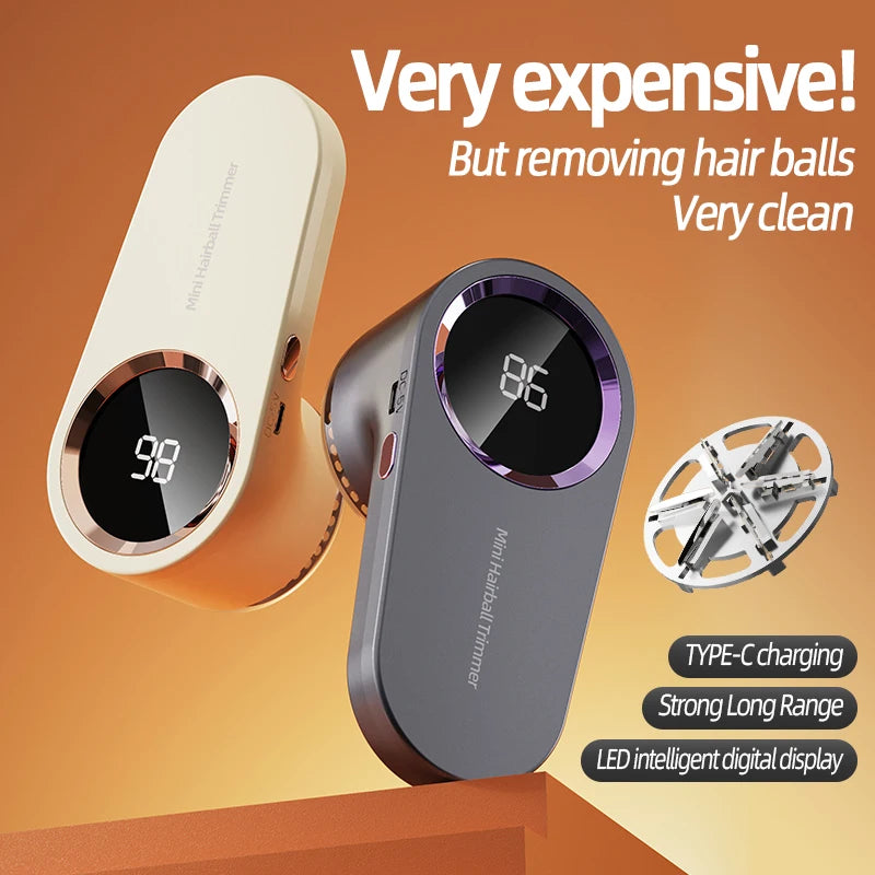 USB Rechargeable Fabric Shaver & Lint Remover for Sweaters