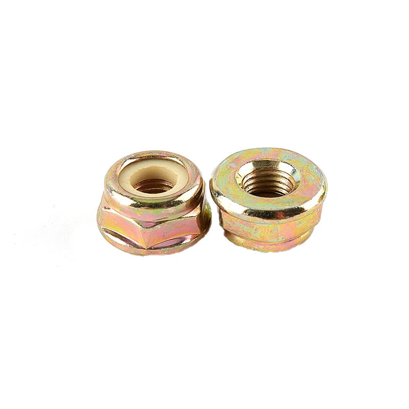 2-Pack M10x1.25 Reverse Screw Nut for Grass Trimmer Strimmer