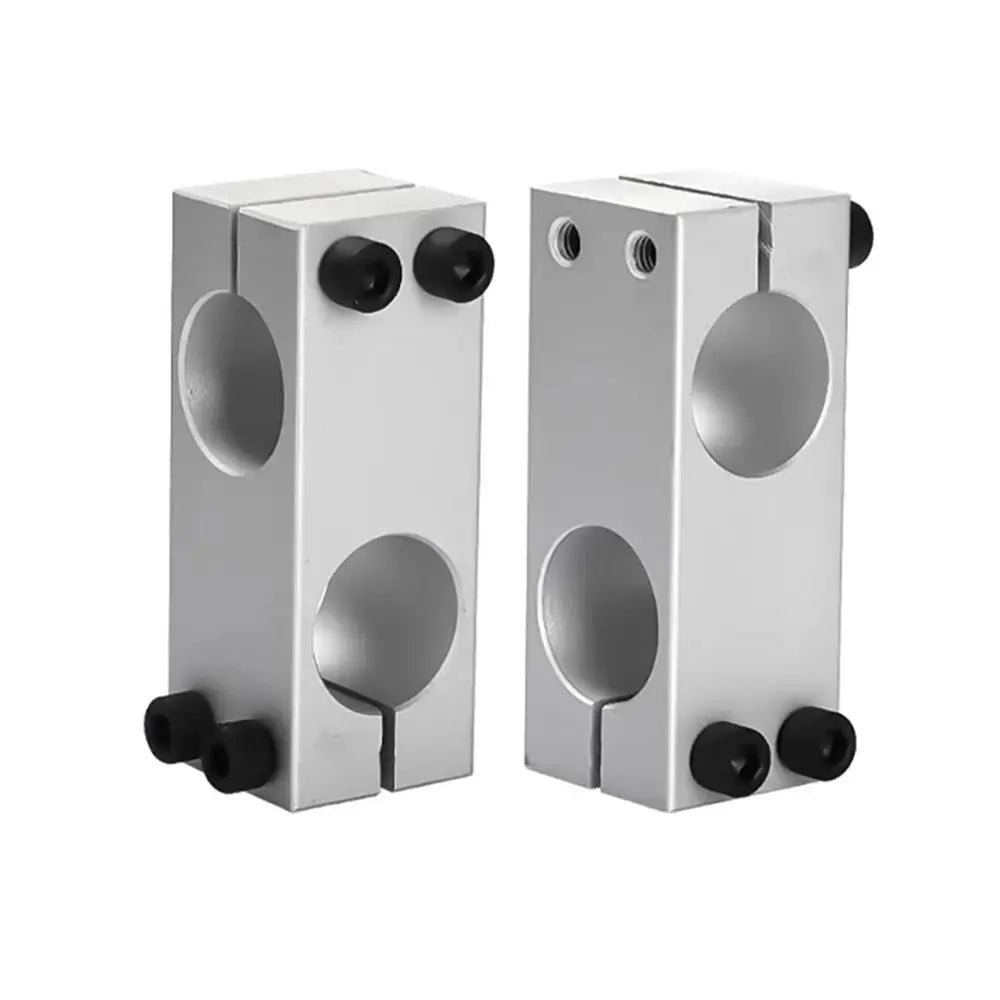 Aluminum Alloy Cross Clamp Optical Axis Pipe Fixing Bracket