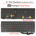Backlit HP EliteBook 850 855 G7 G8 Keyboard – Multi-Language