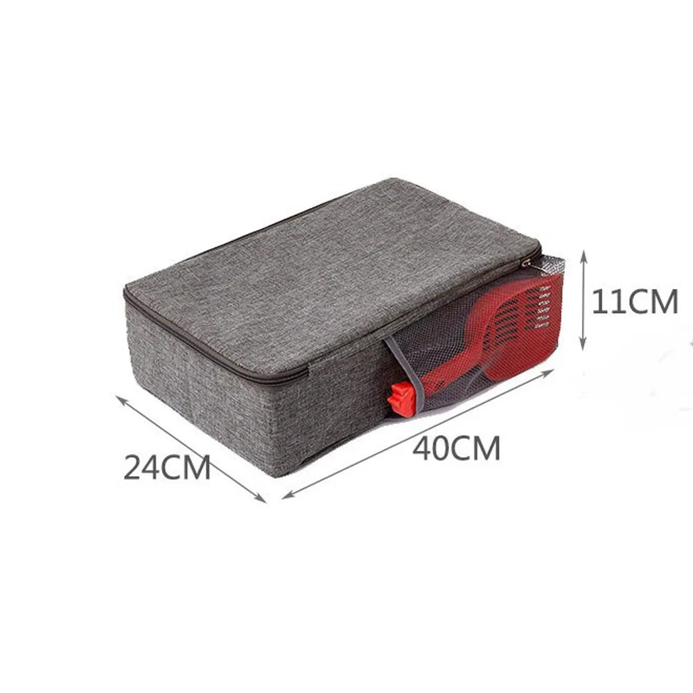 Foldable Waterproof Cat Litter Box – Portable Oxford Cloth