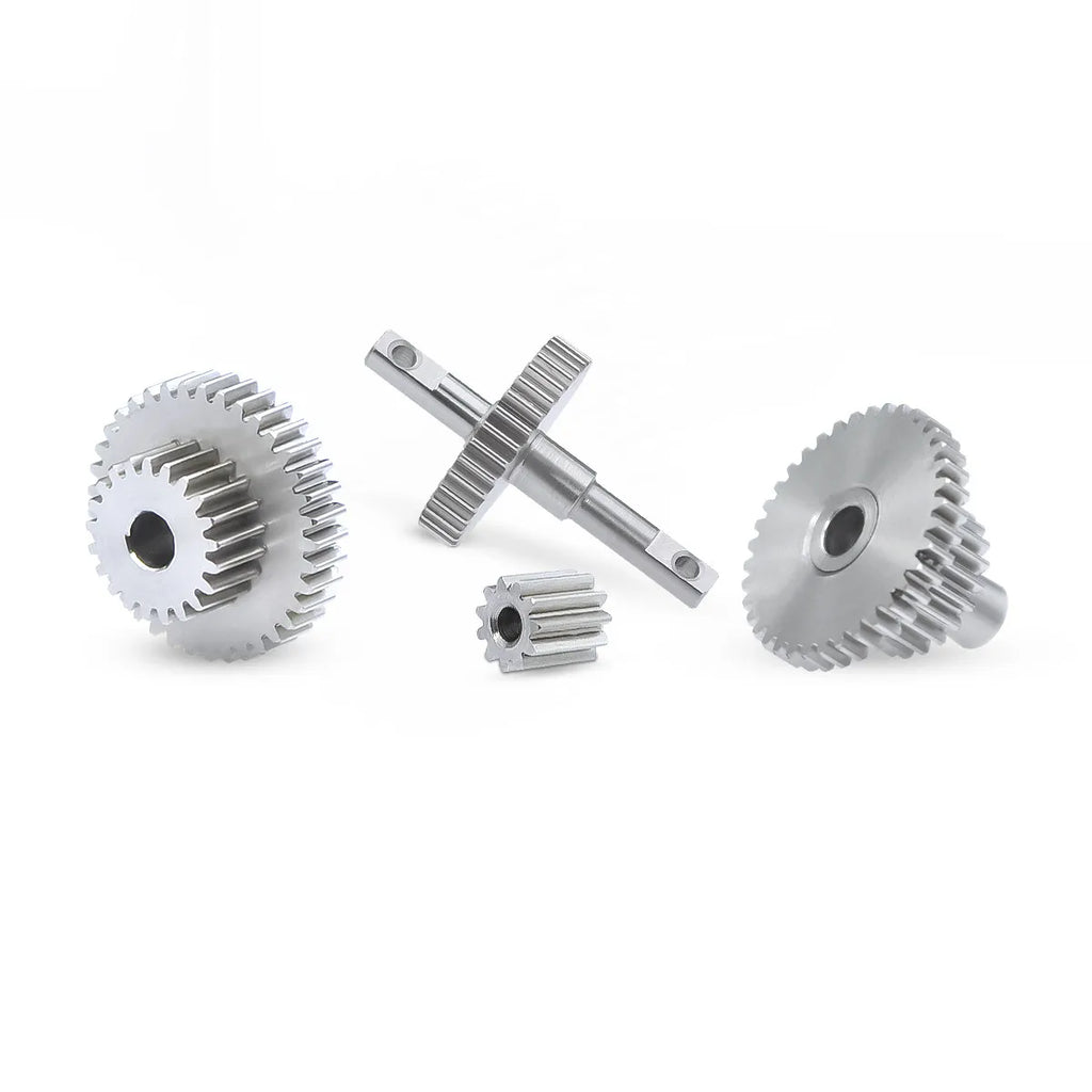 TRX4-M Stainless Steel Transmission Gear Pinion Set – RC Crawler