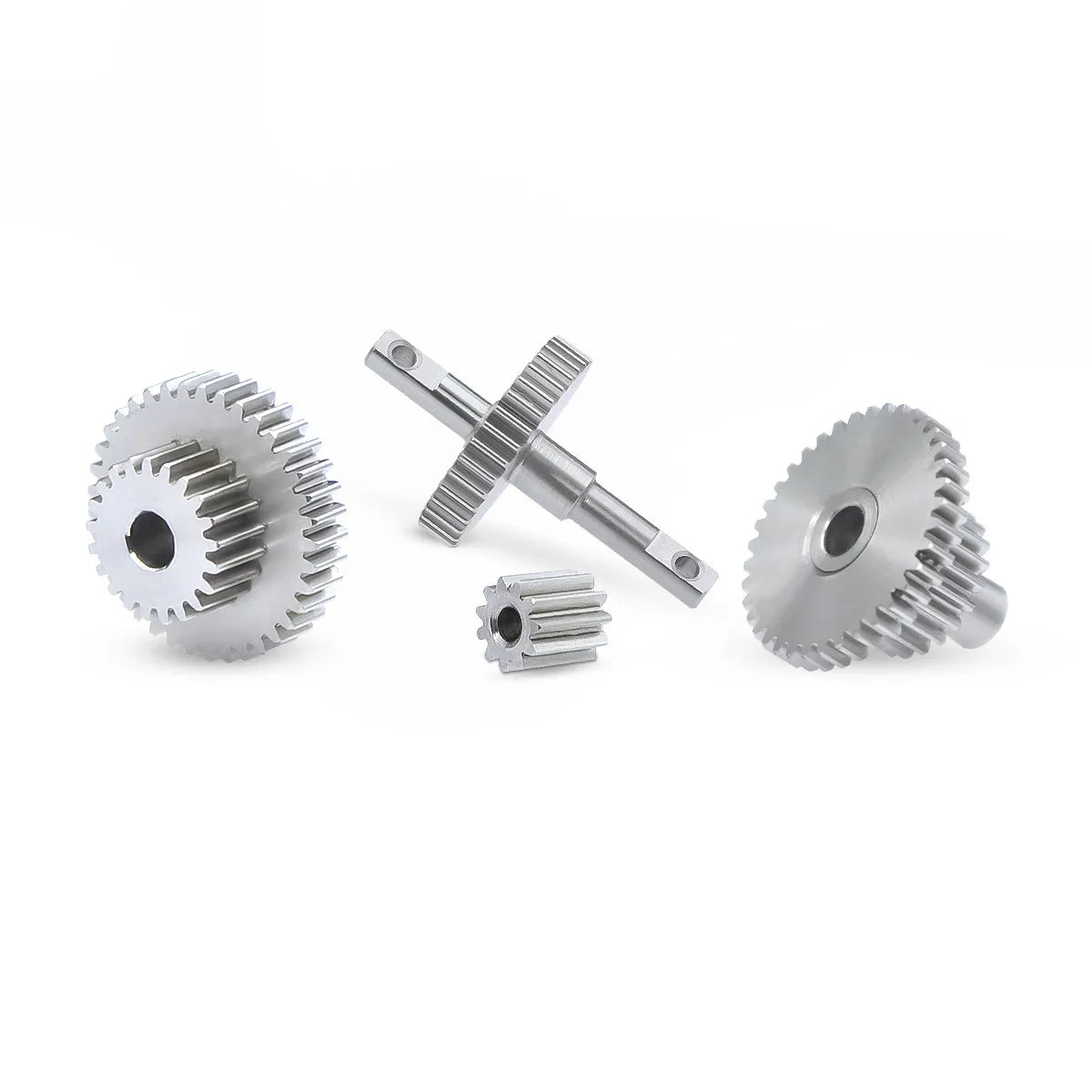 TRX4-M Stainless Steel Transmission Gear Pinion Set – RC Crawler