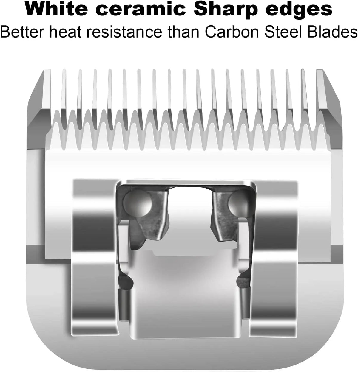 5FC Pet Grooming Blade – Ceramic & Carbon Steel | Andis Oster Wahl