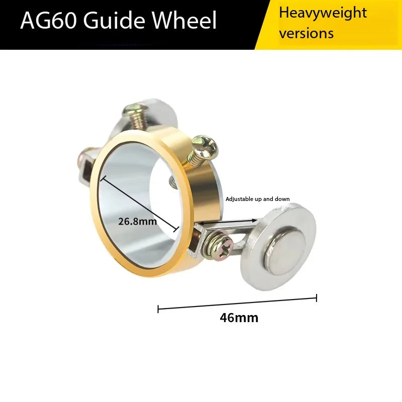 Dual-Wheel Plasma Roller Guide for AG60 SG55 Cutting Torch