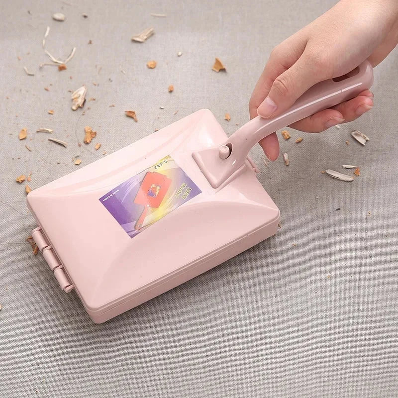 Handheld Double Roller Pet Hair & Crumb Remover Sweeper | VIBE