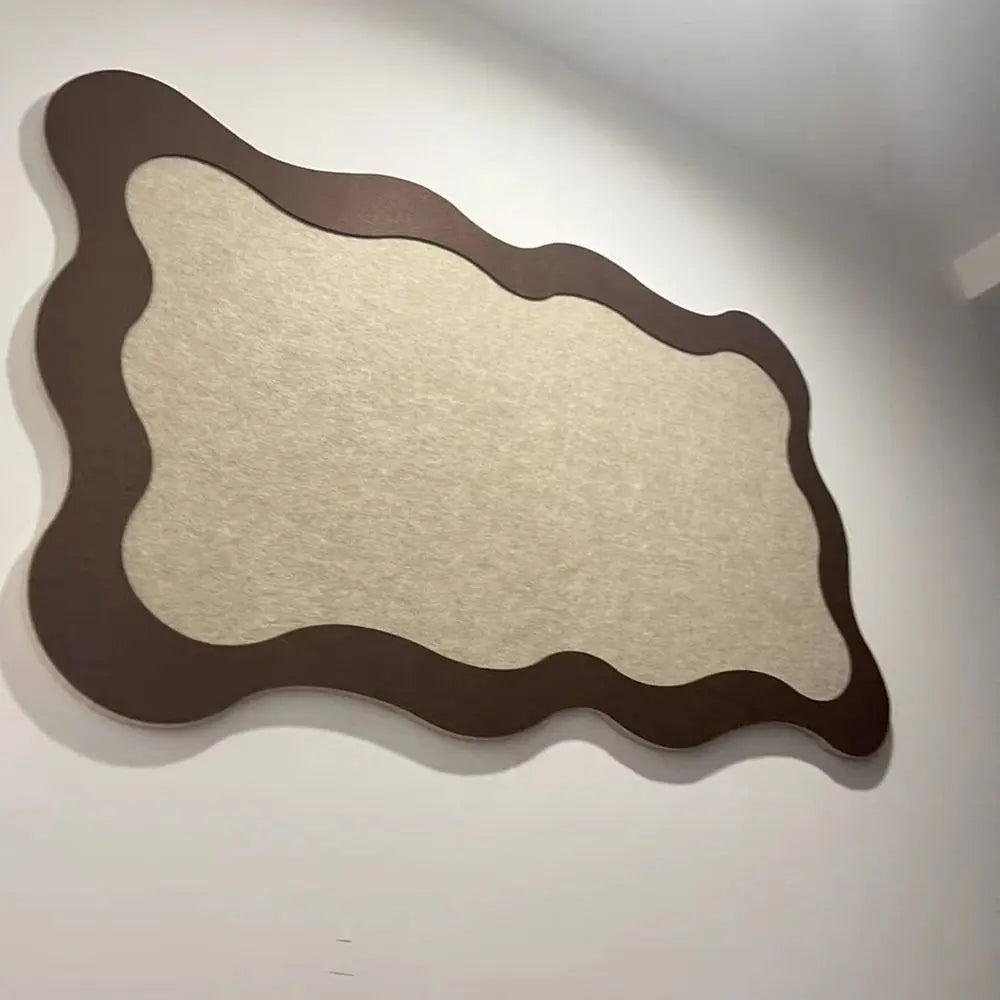 Self-Adhesive Felt Board Wall Sticker 60x40cm – No-Drill Display