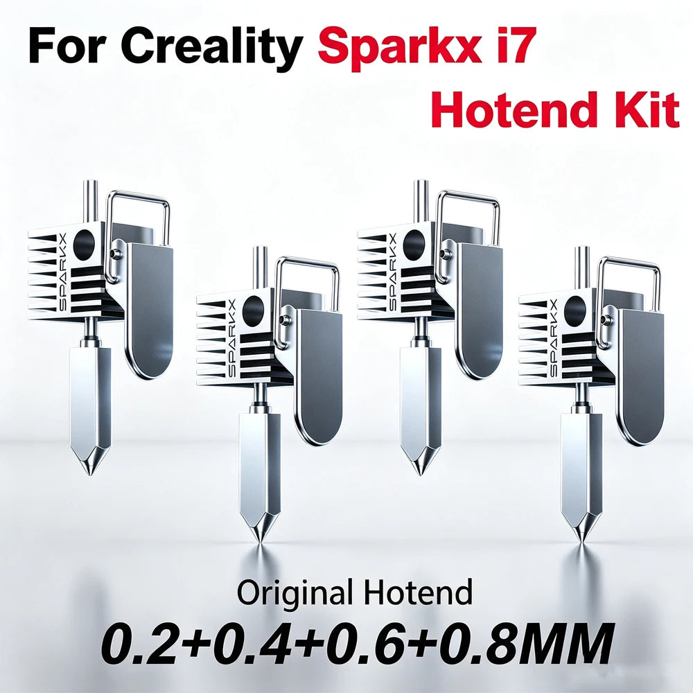 Creality SPARKX i7 Original Hotend Upgrade Kit | Fast Speed