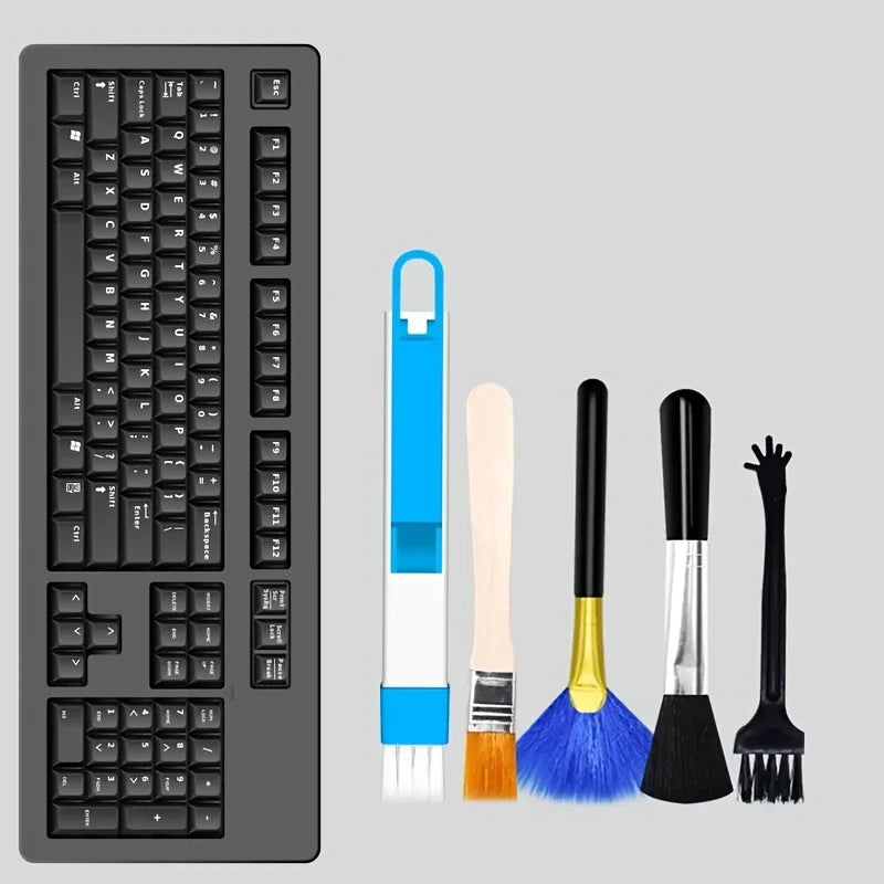 Anti-Static Nylon Cleaning Brush Set for Electronics