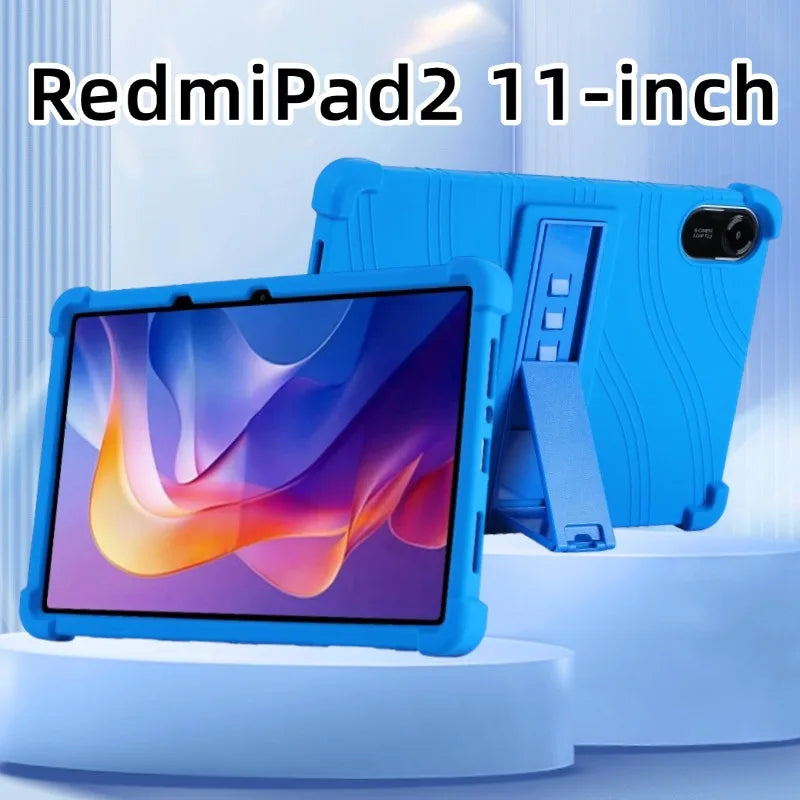 Silicone Case for Redmi Pad 2 11" – Soft Shockproof Cover