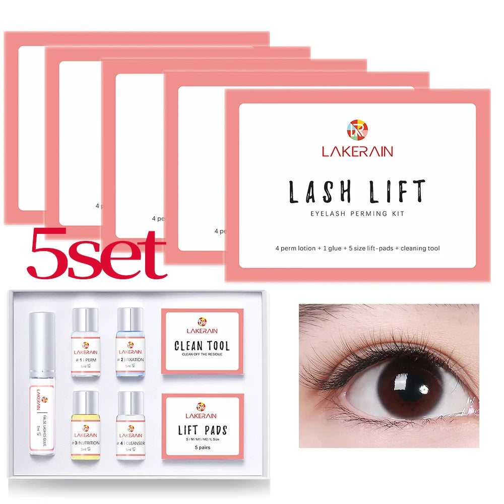 ibcccndc Lash Lift Kit – Pro Eyelash Perming & Curling Set