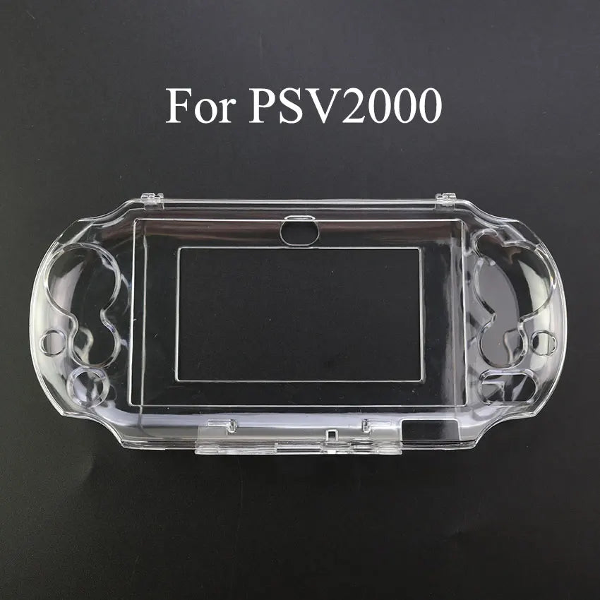 Crystal Hard Case for PSP 1000 2000 3000 & PS Vita 1000 2000