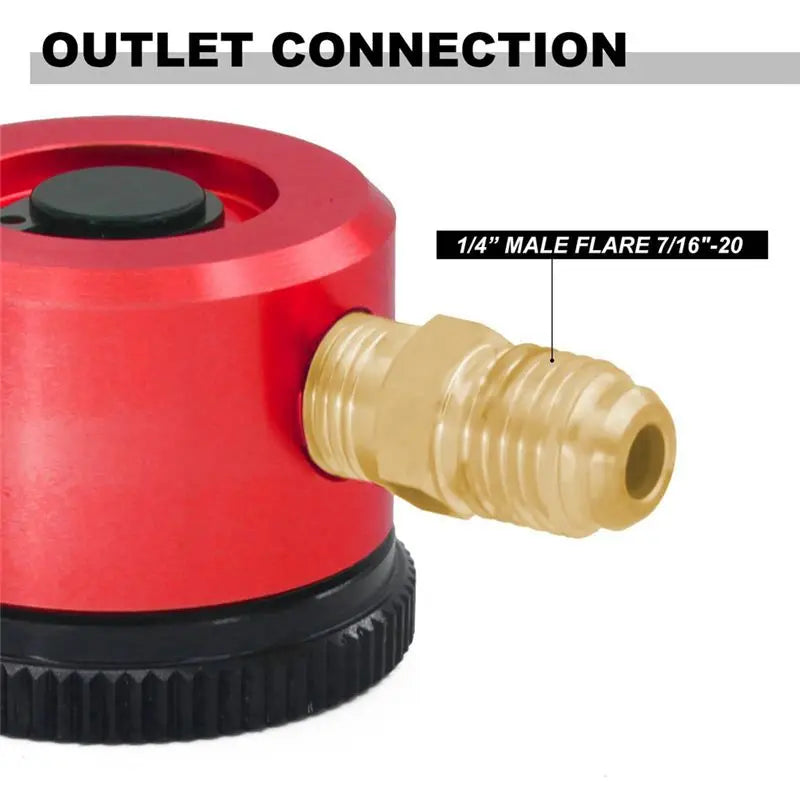 Nitrogen Purge Tool TIG Welding Control Valve for HVAC