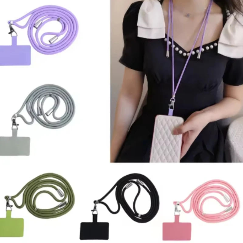 Universal Adjustable Phone Lanyard Neck Strap | VIBE