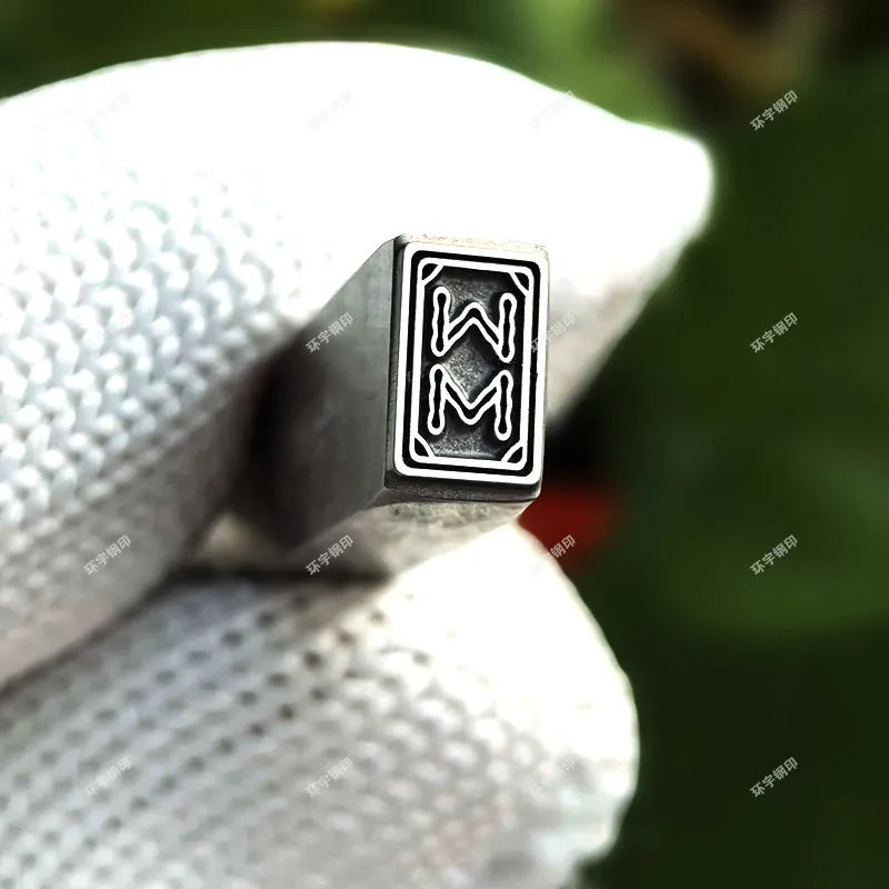 Mahjong Steel Printing Engraving Tool – Custom Designs