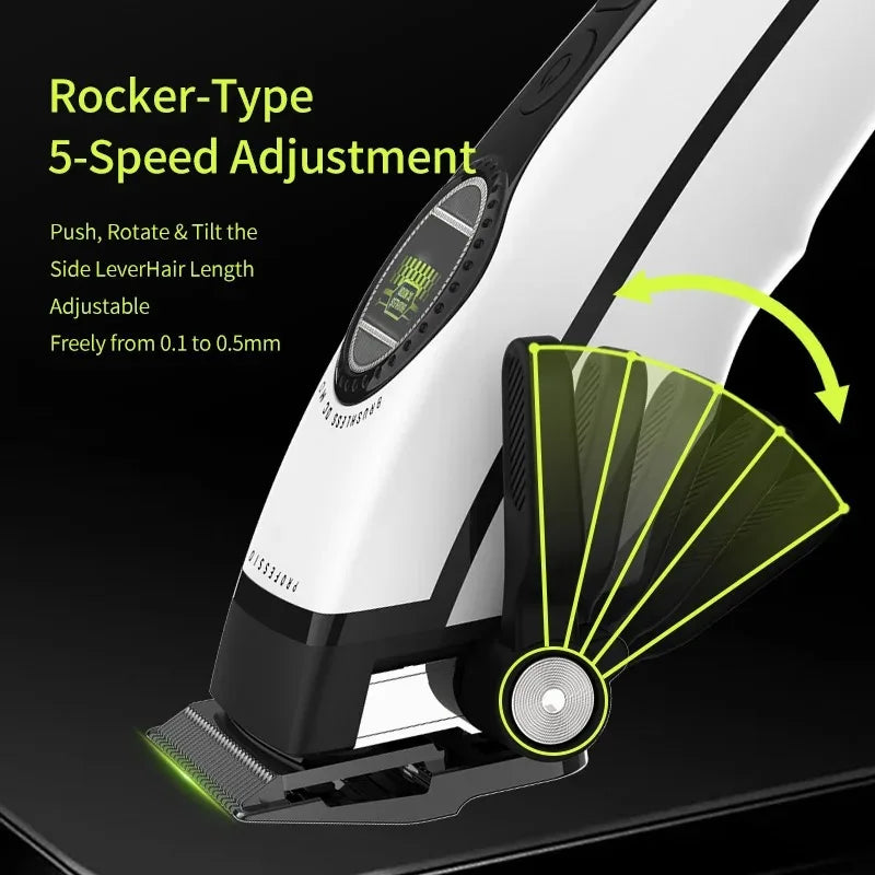 Kemei KM-1595 Professional Brushless Hair Clipper & Trimmer