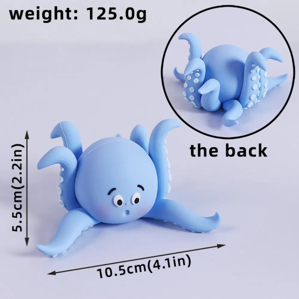 Ocean Theme PVC Cake Topper – Sea Animals Birthday Decor