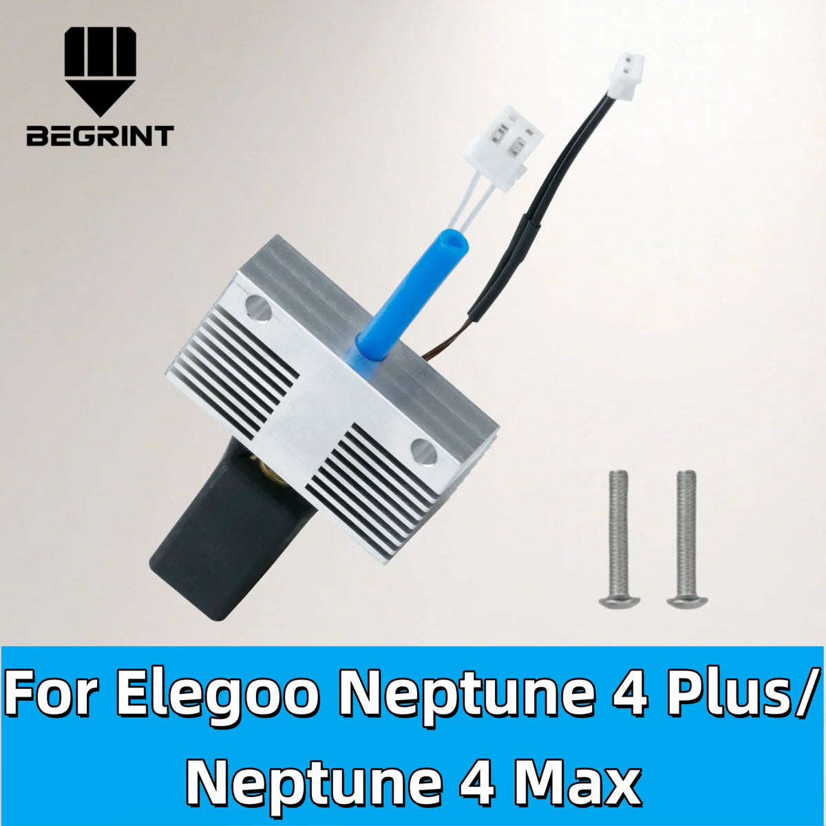 BEGRINT All-Metal Hotend Kit – Elegoo Neptune 4 Plus & 4 Max