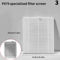 Nail Dust Collector Replacement Filter – Reusable Non-Woven