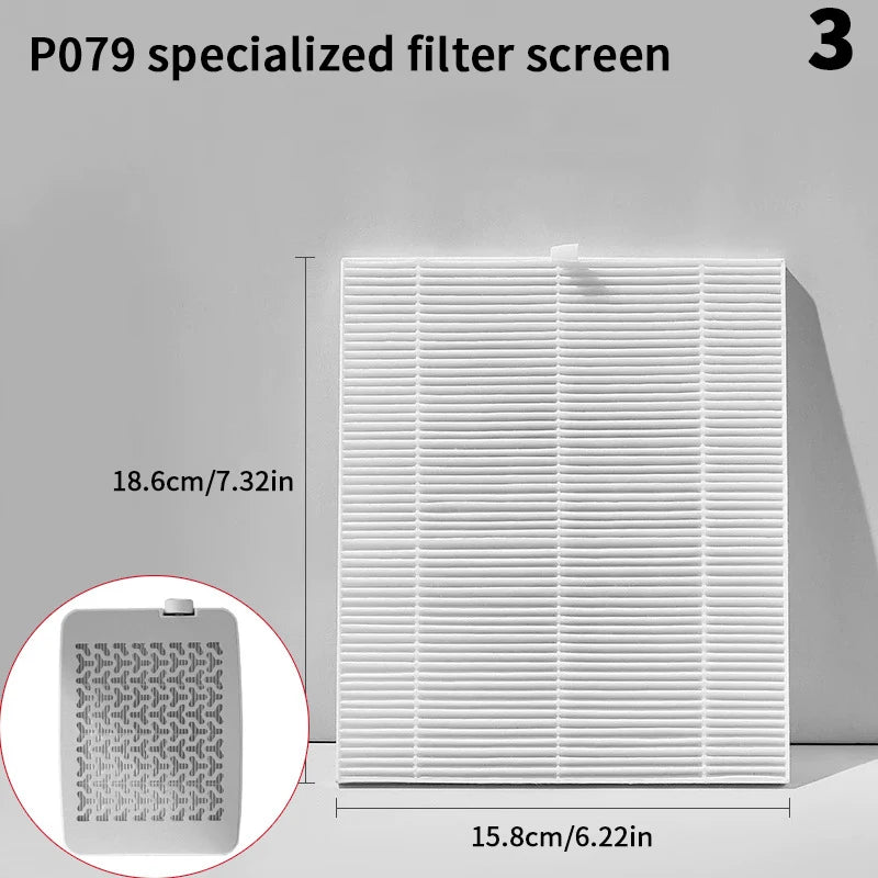 Nail Dust Collector Replacement Filter – Reusable Non-Woven