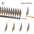XIUSUZAKI Brown Premade Fan Volume Eyelash Extensions