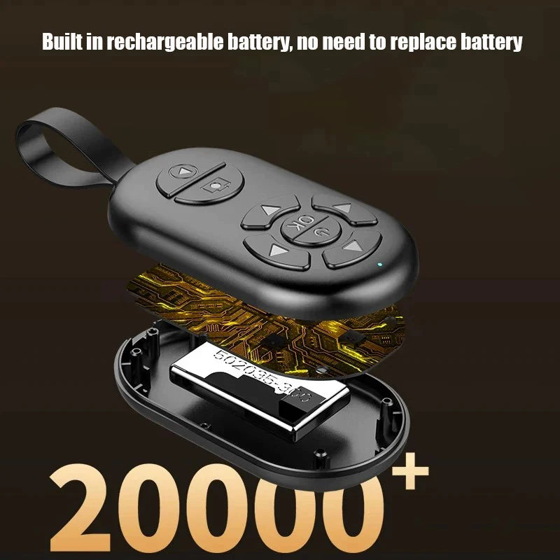 Bluetooth Phone Remote Shutter – Photo, Video & Reading