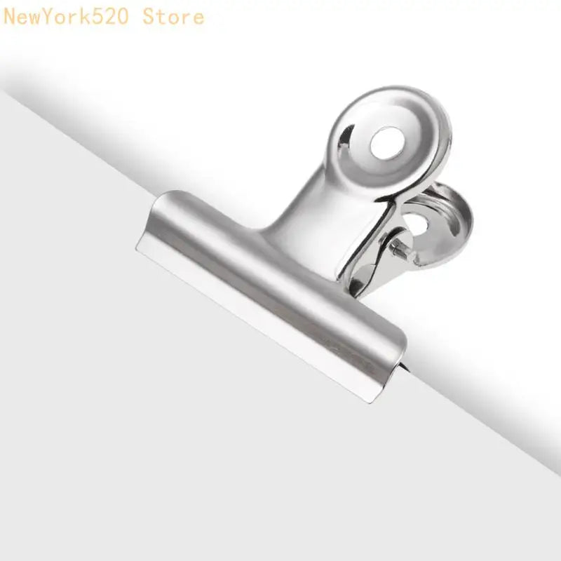 Stainless Steel Bag Clip Sealer & Paper Document Clamp