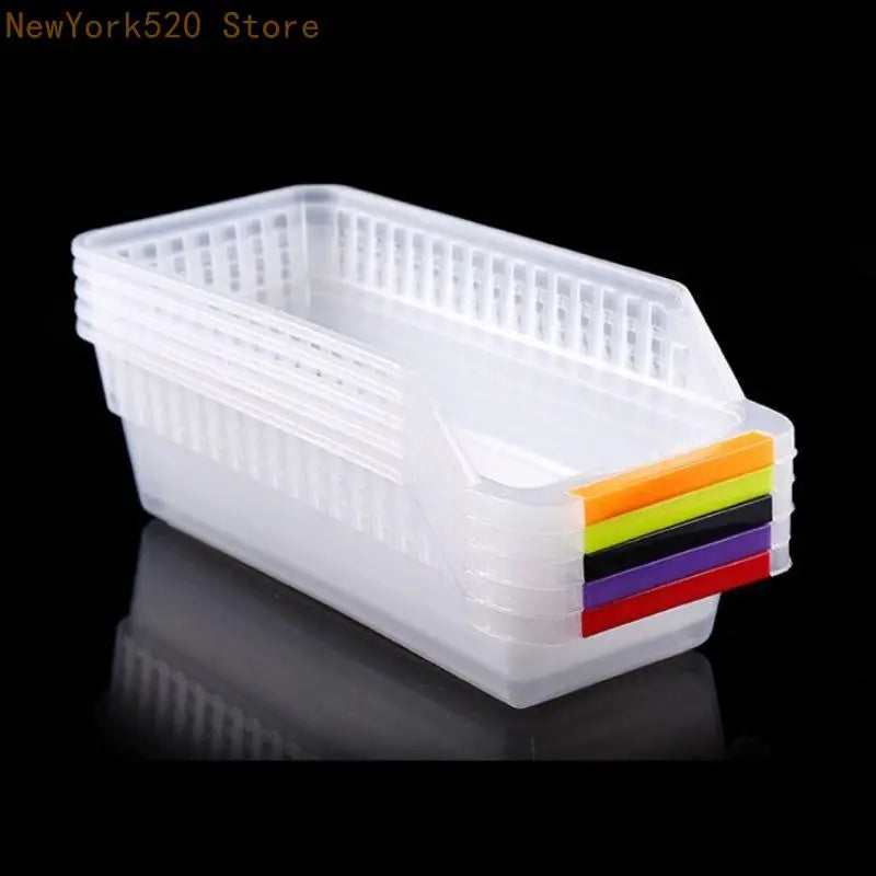 Space-Saving Hanging Fridge Basket & Sink Caddy Organizer