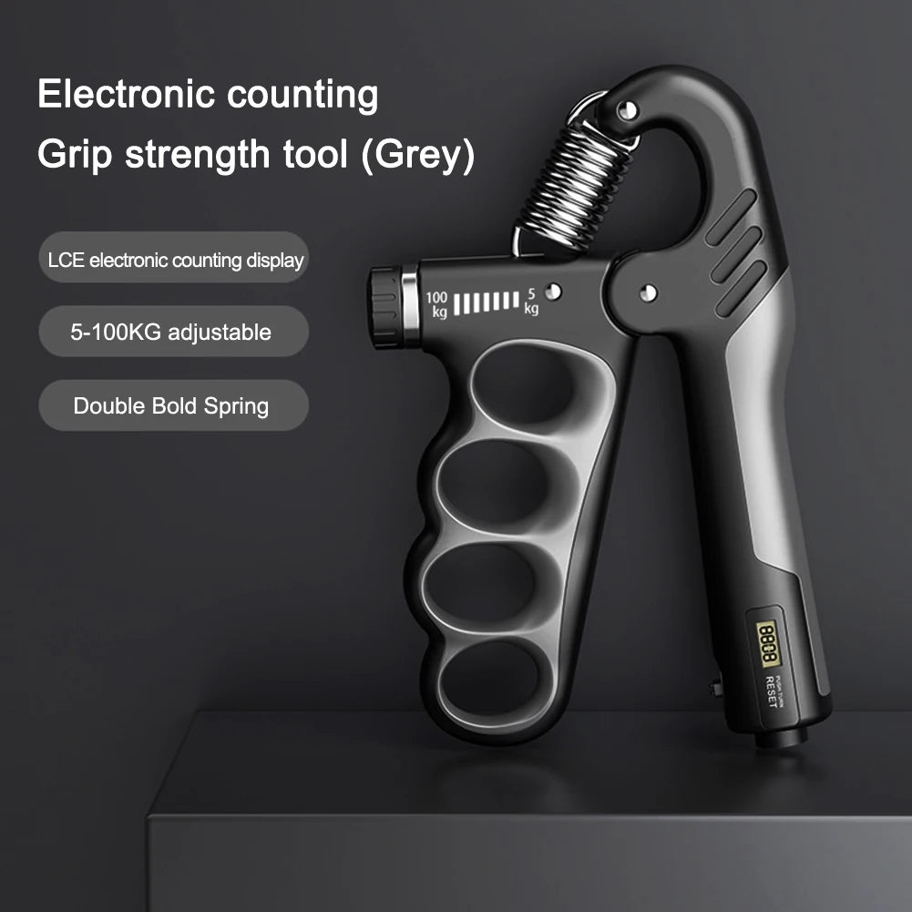 VIBE Hand Gripper 5–100kg Adjustable Grip Strength Trainer