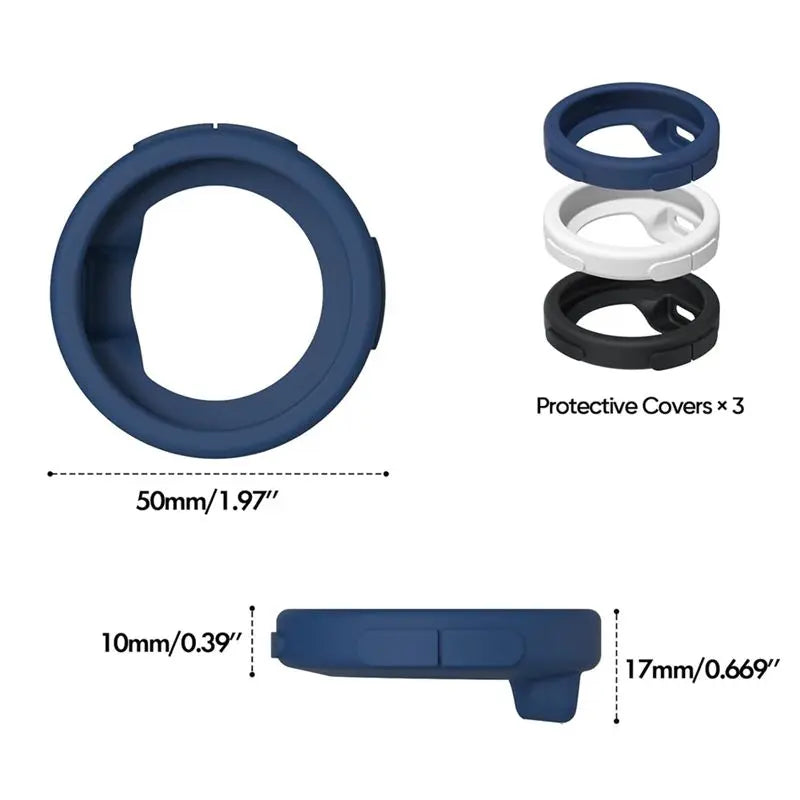 3-Pack Silicone Cover for EKO CORE 500 Stethoscope – Dustproof