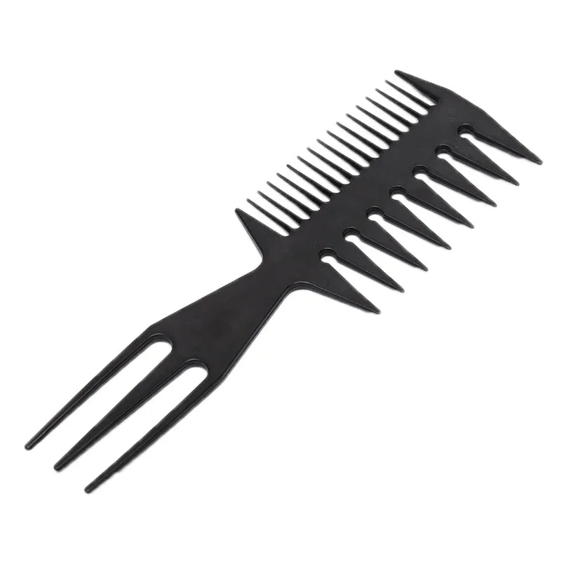 Double-Sided Fishbone Hair Comb – Barber Dyeing Styling Tool