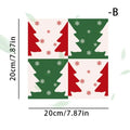 12PCS PVC Self-Adhesive Tile Stickers – Waterproof Wall & Floor