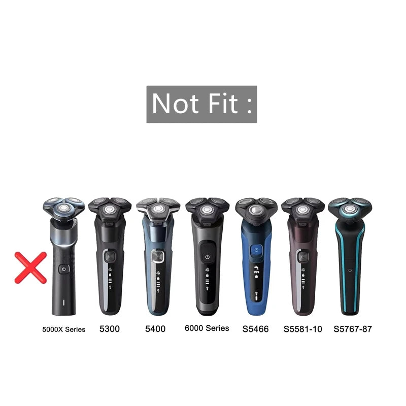 Replacement Head for Philips Series 5000 SH50 Shavers – Pack of 1